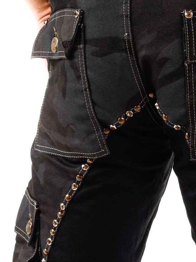 Marshal Kingz Jeans - Svart/Camo