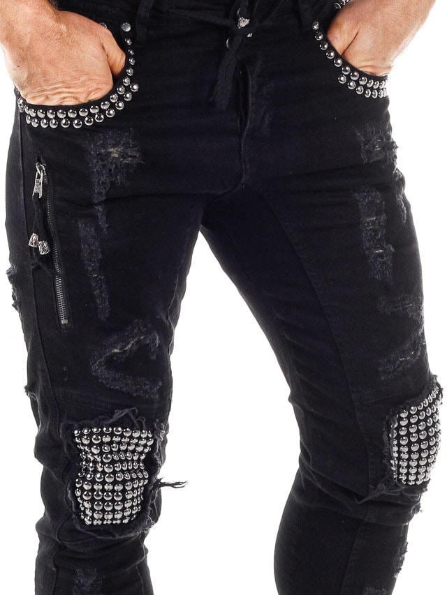 Zakai Kingz Jeans - Svart