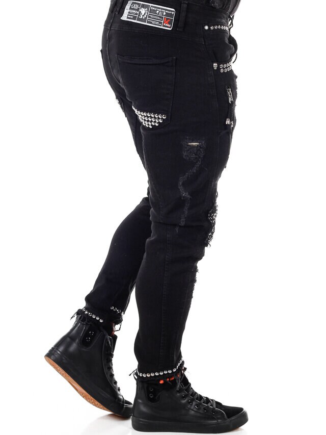 Zakai Kingz Jeans - Svart
