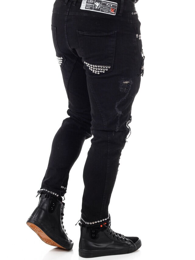 Zakai Kingz Jeans - Svart