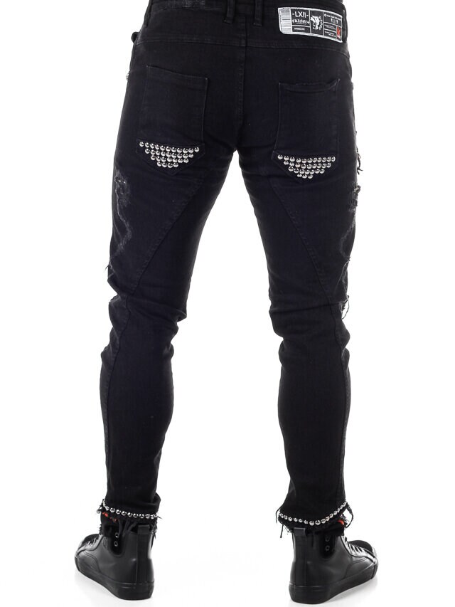 Zakai Kingz Jeans - Svart