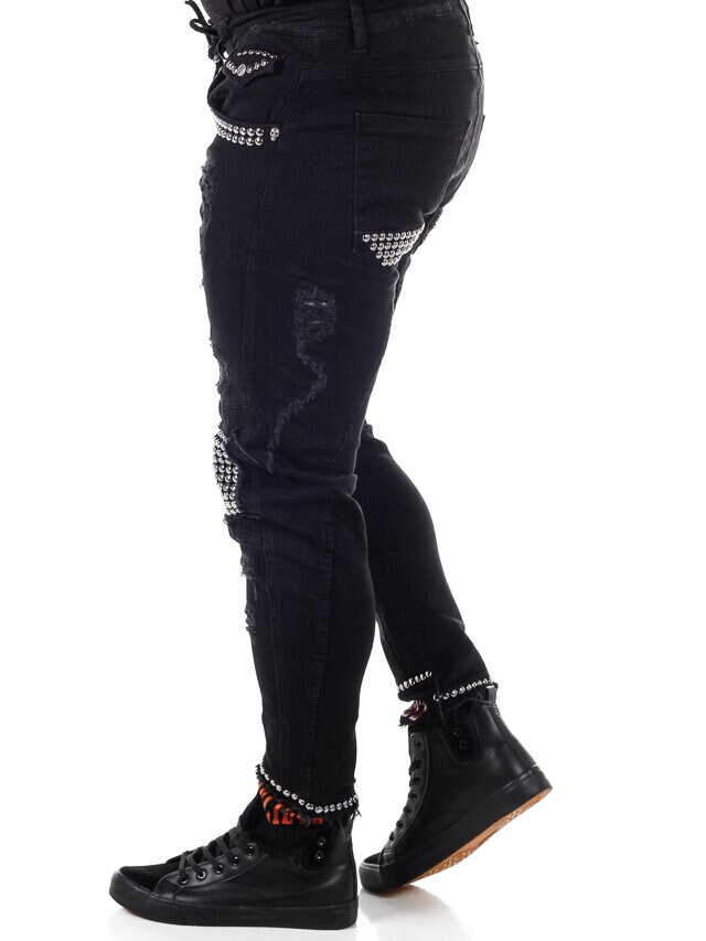 Zakai Kingz Jeans - Svart