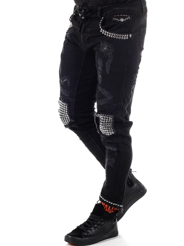 Zakai Kingz Jeans - Svart