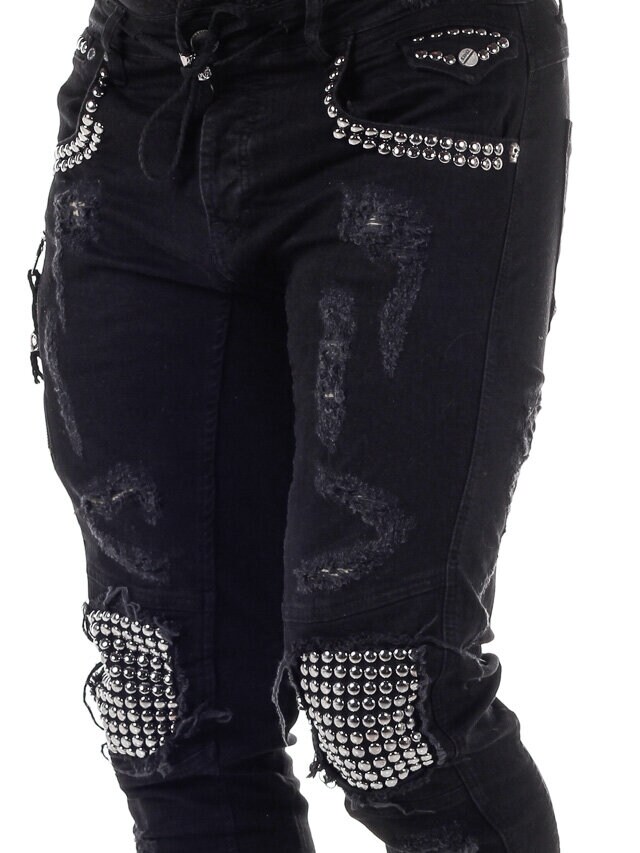 Zakai Kingz Jeans - Svart