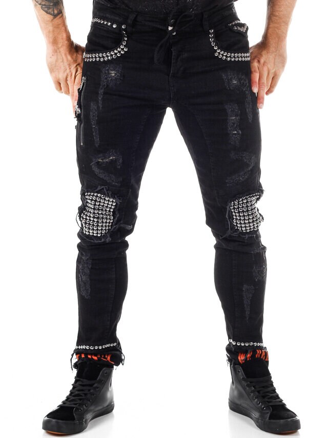 Zakai Kingz Jeans - Svart