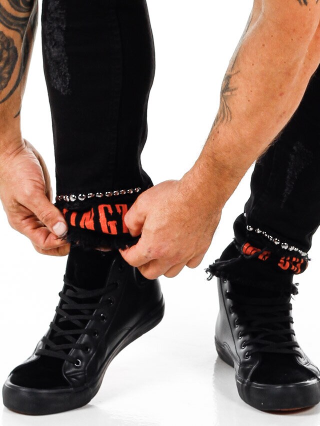 Zakai Kingz Jeans - Svart