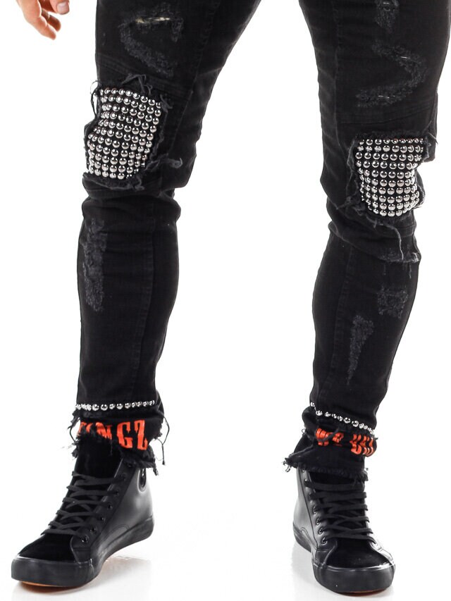 Zakai Kingz Jeans - Svart