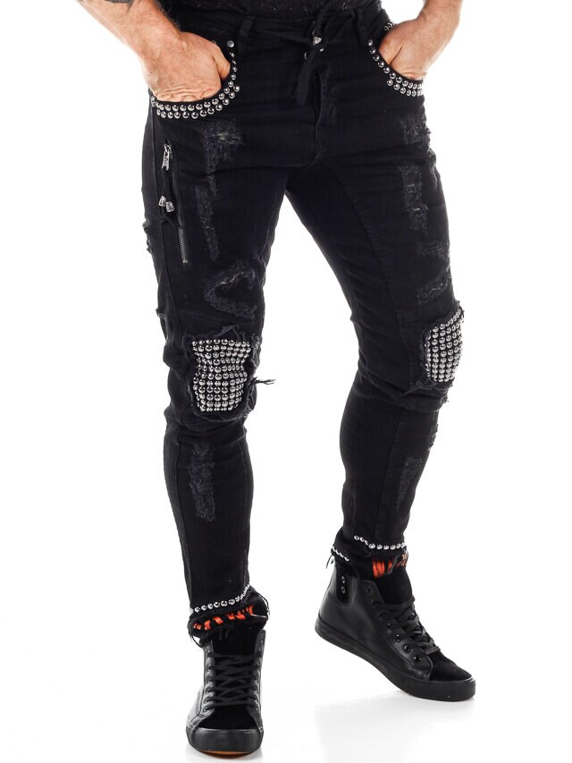 Zakai Kingz Jeans - Svart