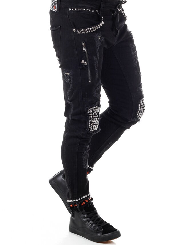 Zakai Kingz Jeans - Svart