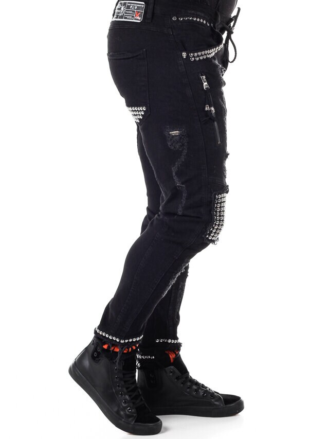 Zakai Kingz Jeans - Svart
