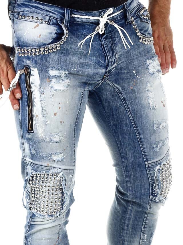 Zakai Kingz Jeans - Ljusblå