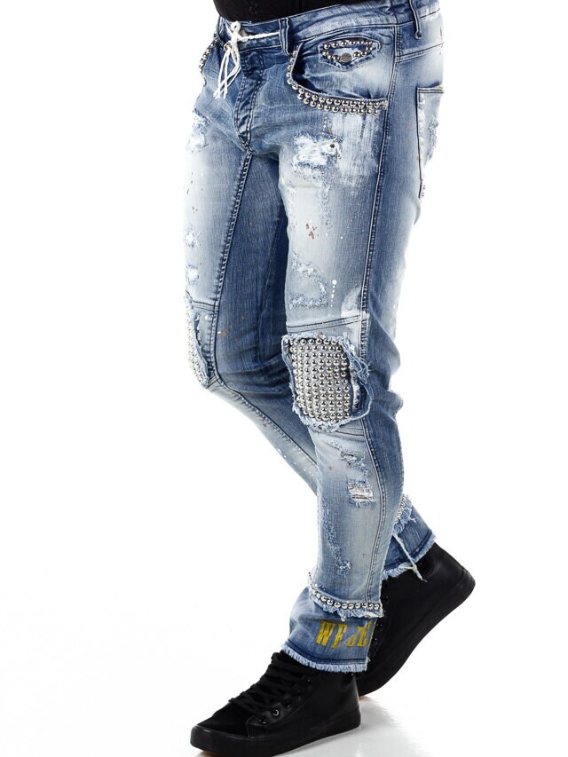Zakai Kingz Jeans - Ljusblå