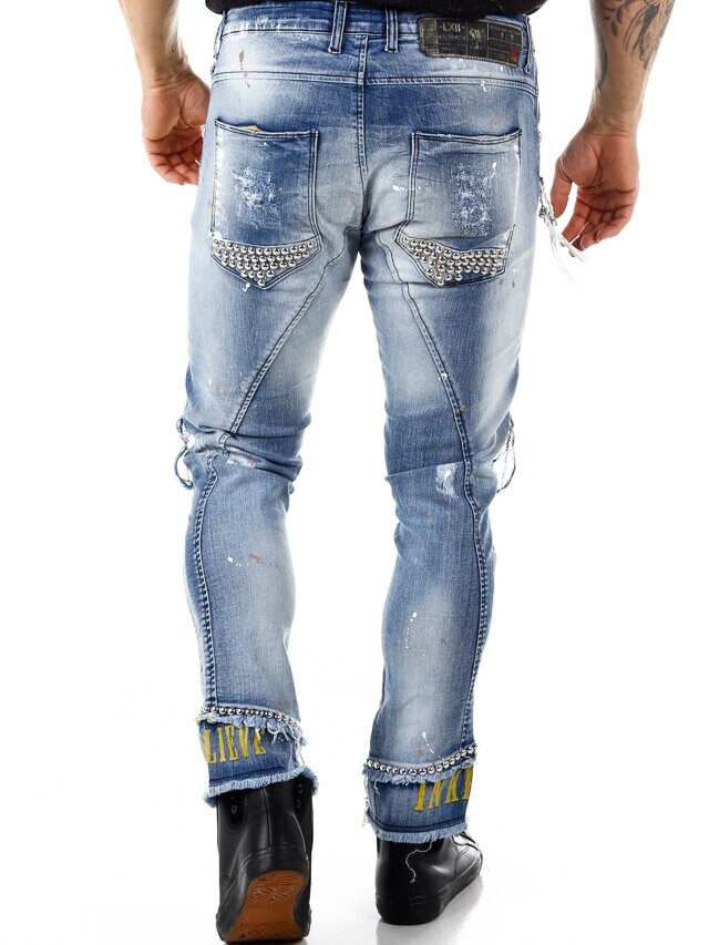Zakai Kingz Jeans - Ljusblå