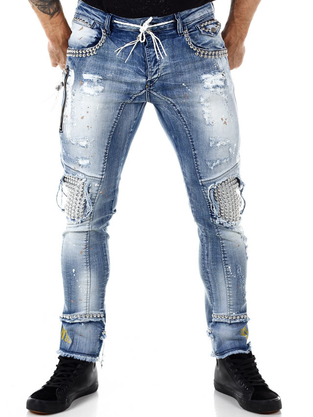 Zakai Kingz Jeans - Ljusblå
