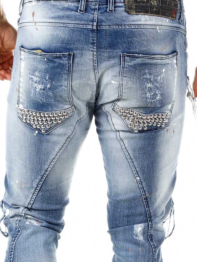 Zakai Kingz Jeans - Ljusblå