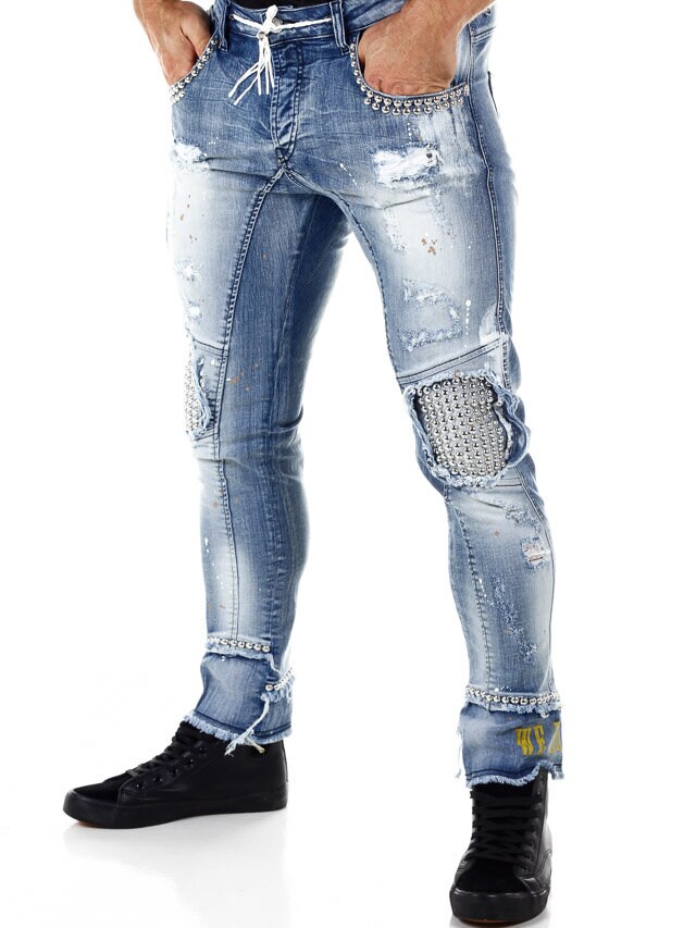 Zakai Kingz Jeans - Ljusblå