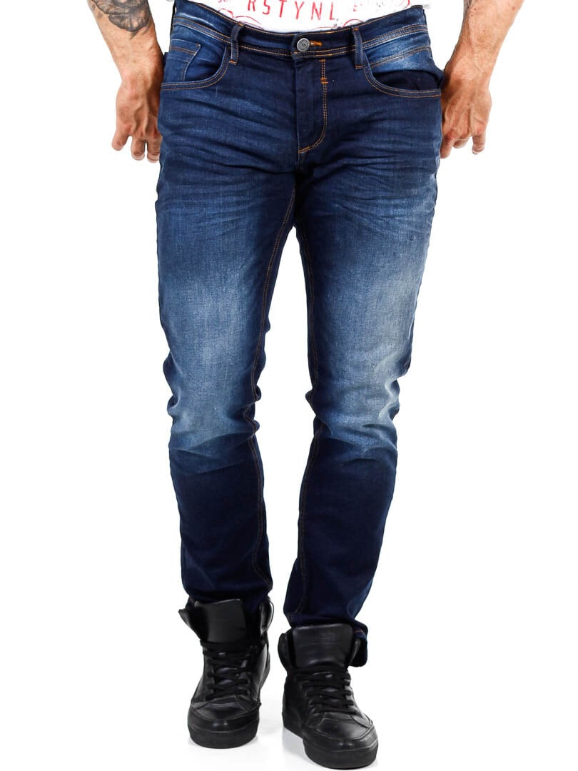Ken Blend Jeans - Mörkblå