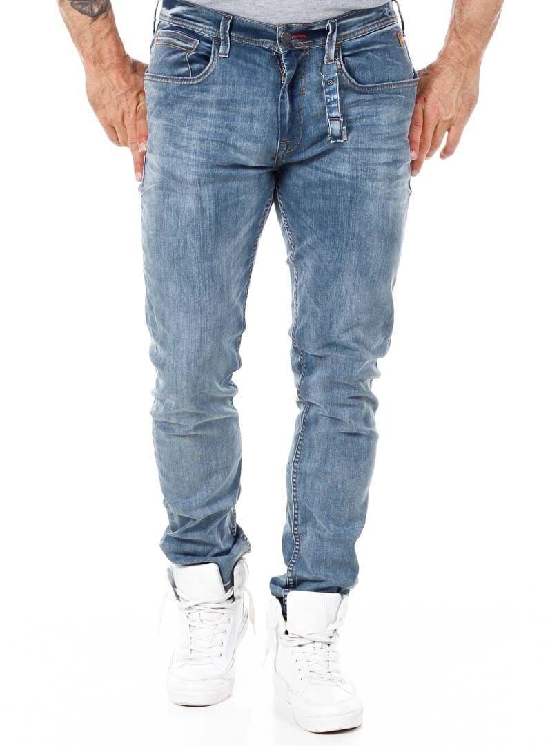 Gael Blend Multiflex Jeans - Ljusblå
