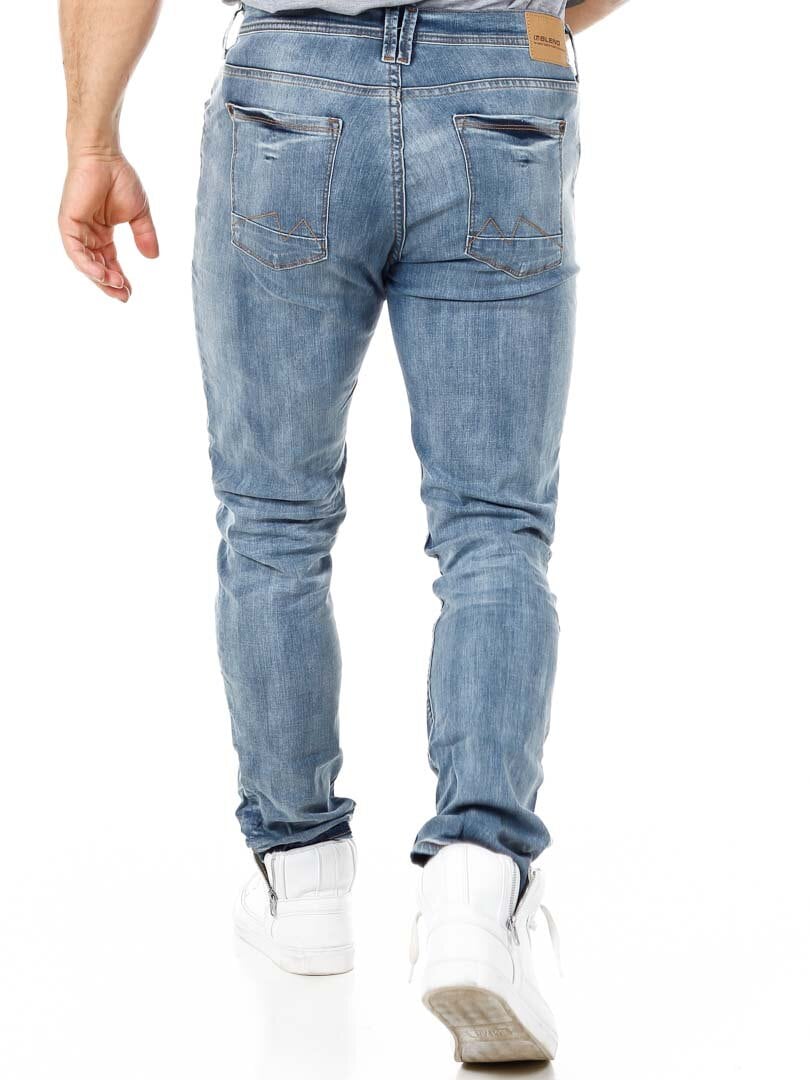 Gael Blend Multiflex Jeans - Ljusblå