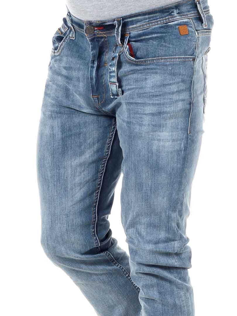Gael Blend Multiflex Jeans - Ljusblå
