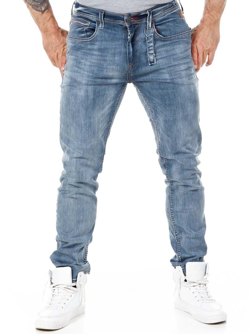 Gael Blend Multiflex Jeans - Ljusblå