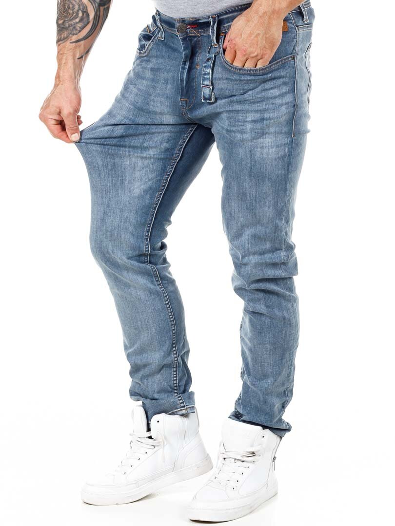 Gael Blend Multiflex Jeans - Ljusblå