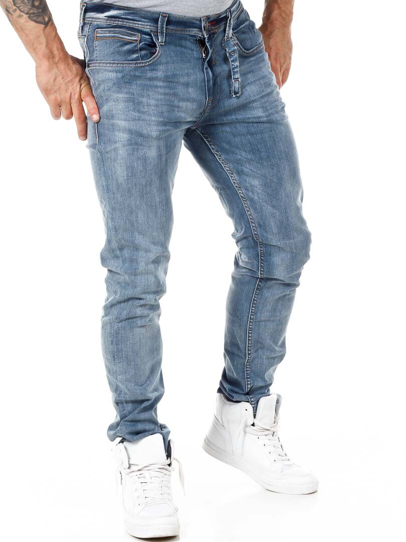 Gael Blend Multiflex Jeans - Ljusblå