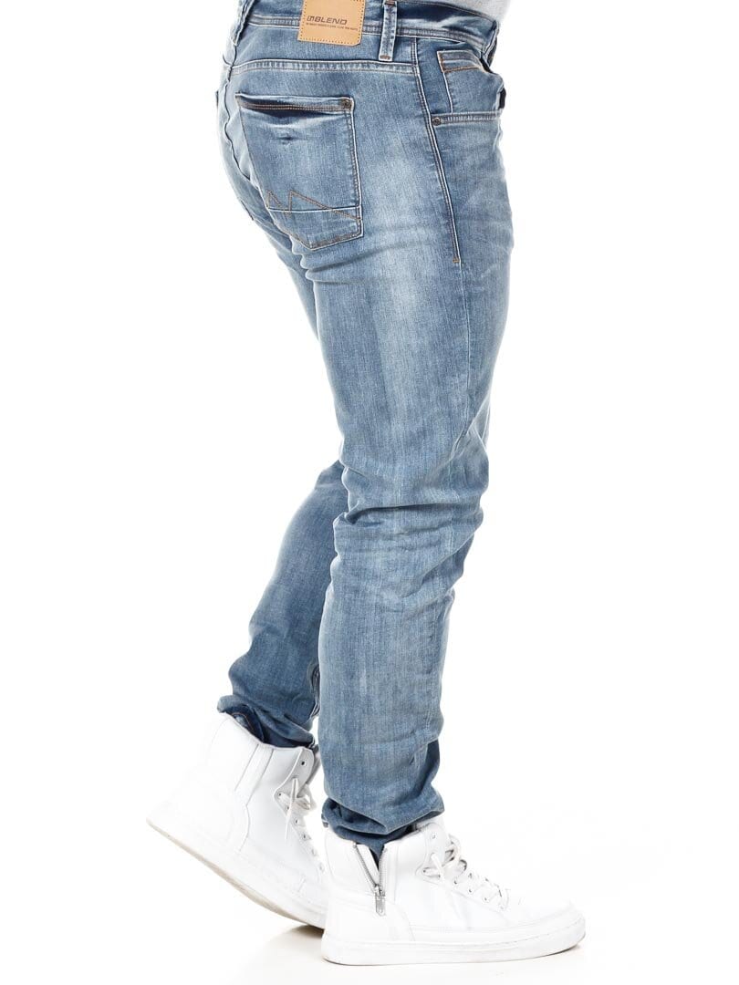 Gael Blend Multiflex Jeans - Ljusblå