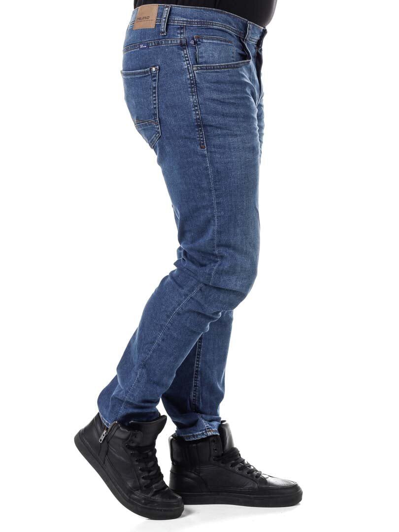 Johnny Blend Twister Jeans - Blå