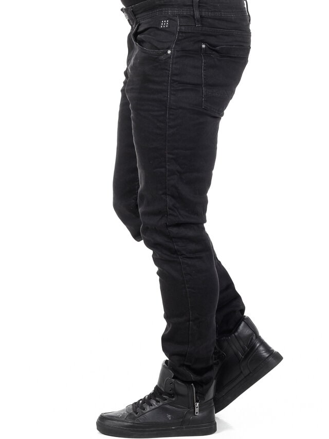 Rodney Blend Joggjeans - Svart
