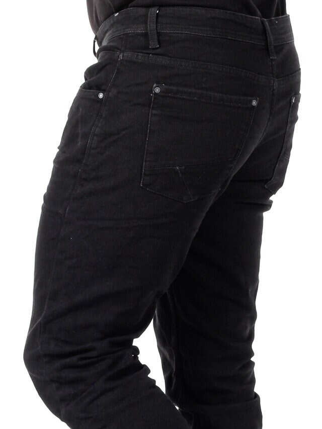 Rodney Blend Joggjeans - Svart