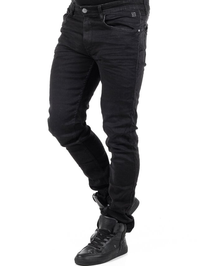 Rodney Blend Joggjeans - Svart