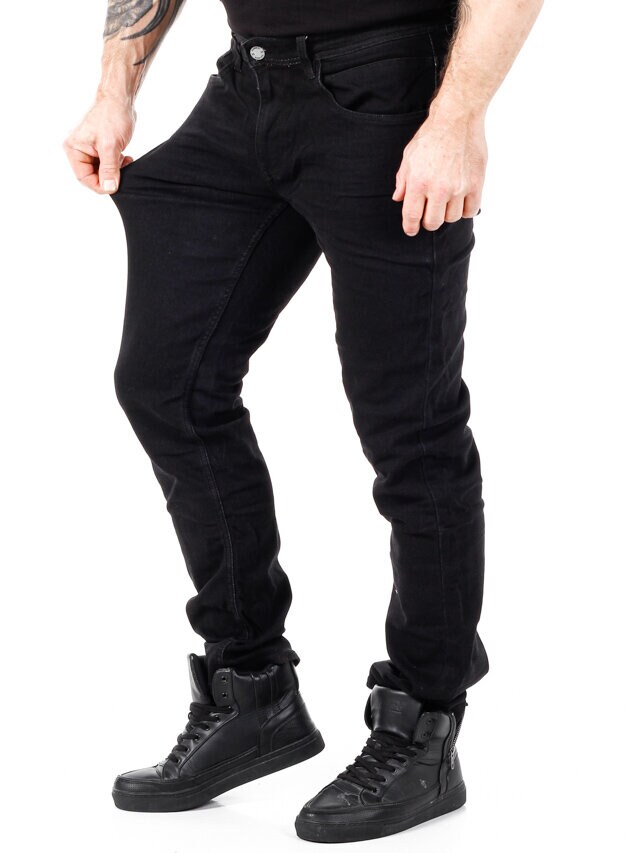 Rodney Blend Joggjeans - Svart