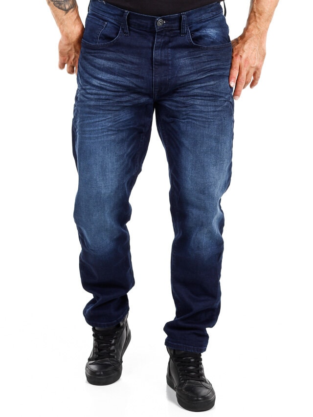 Thunder Blend Jeans - Mörkblå