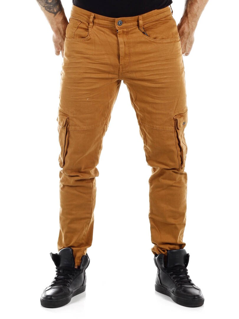 Kenai Cargo Jeans - Brun