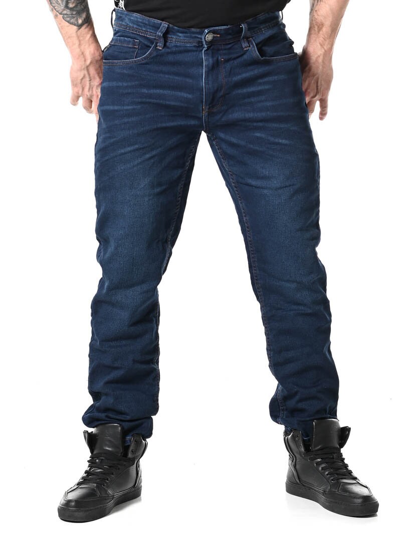 Rodney Blend Joggjeans - Blå