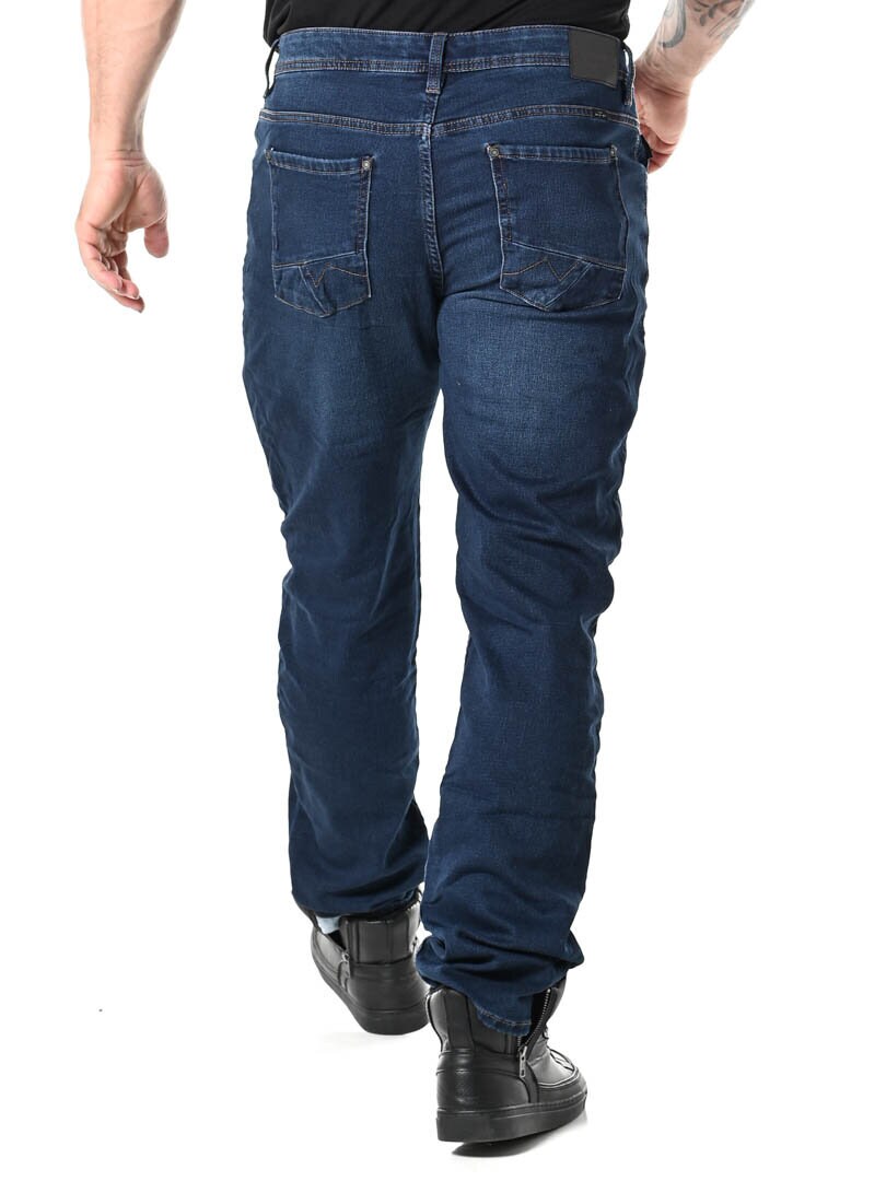 Rodney Blend Joggjeans - Blå