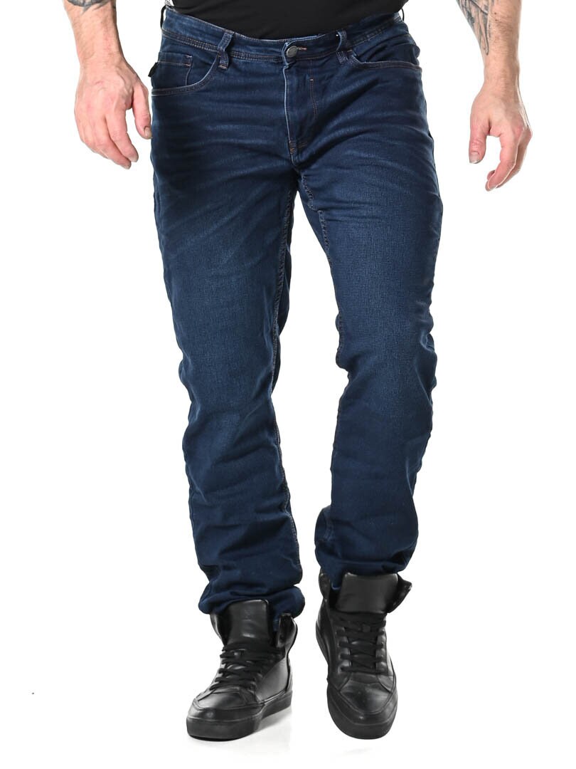 Rodney Blend Joggjeans - Blå