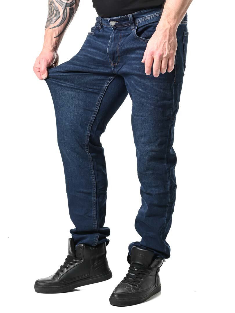 Rodney Blend Joggjeans - Blå