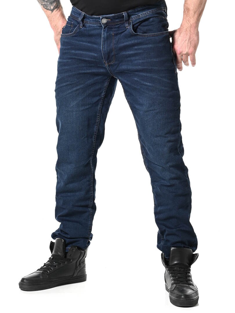 Rodney Blend Joggjeans - Blå