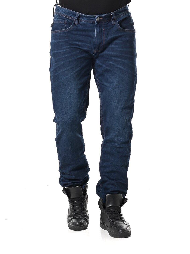 Rodney Blend Joggjeans - Blå