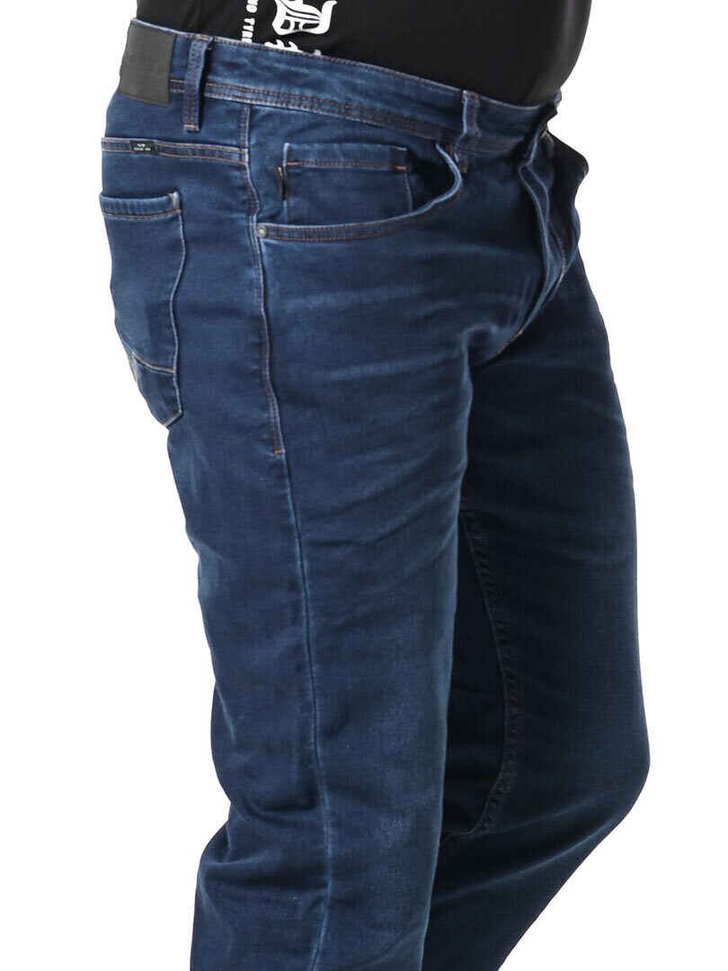 Rodney Blend Joggjeans - Blå