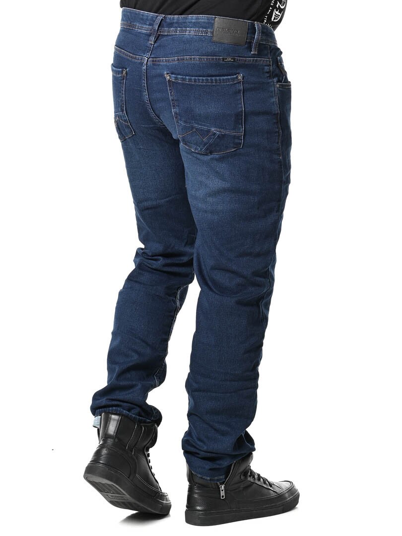 Rodney Blend Joggjeans - Blå