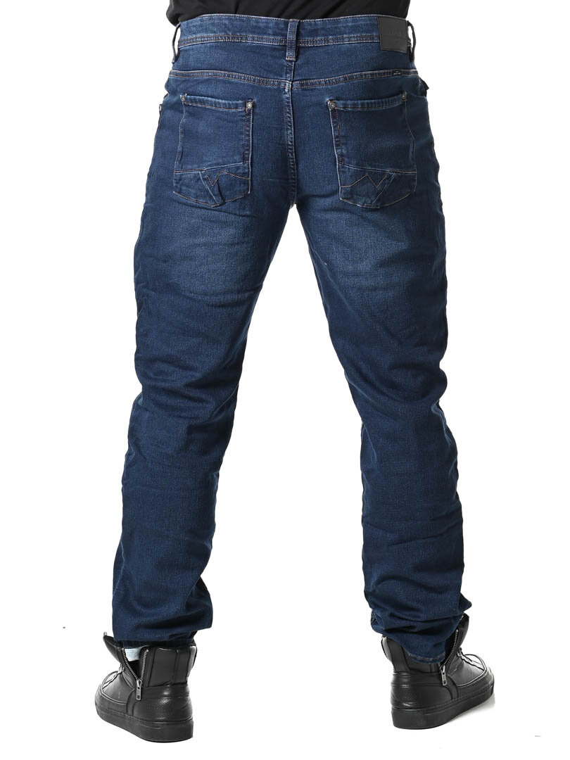 Rodney Blend Joggjeans - Blå