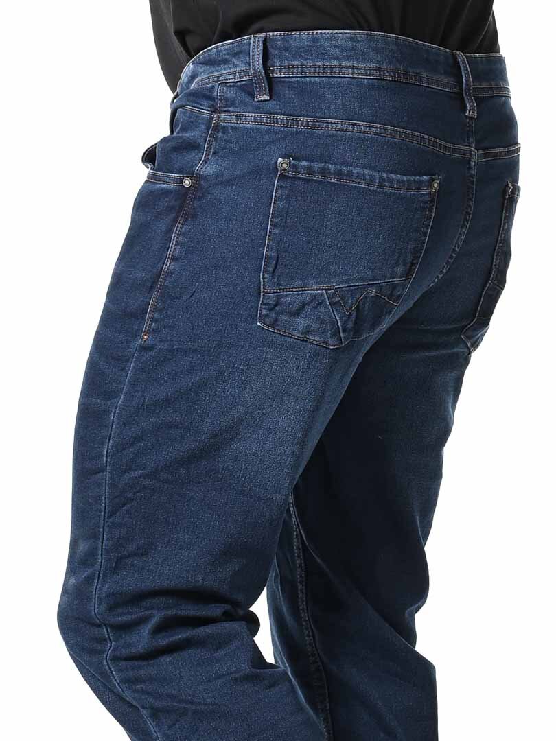 Rodney Blend Joggjeans - Blå