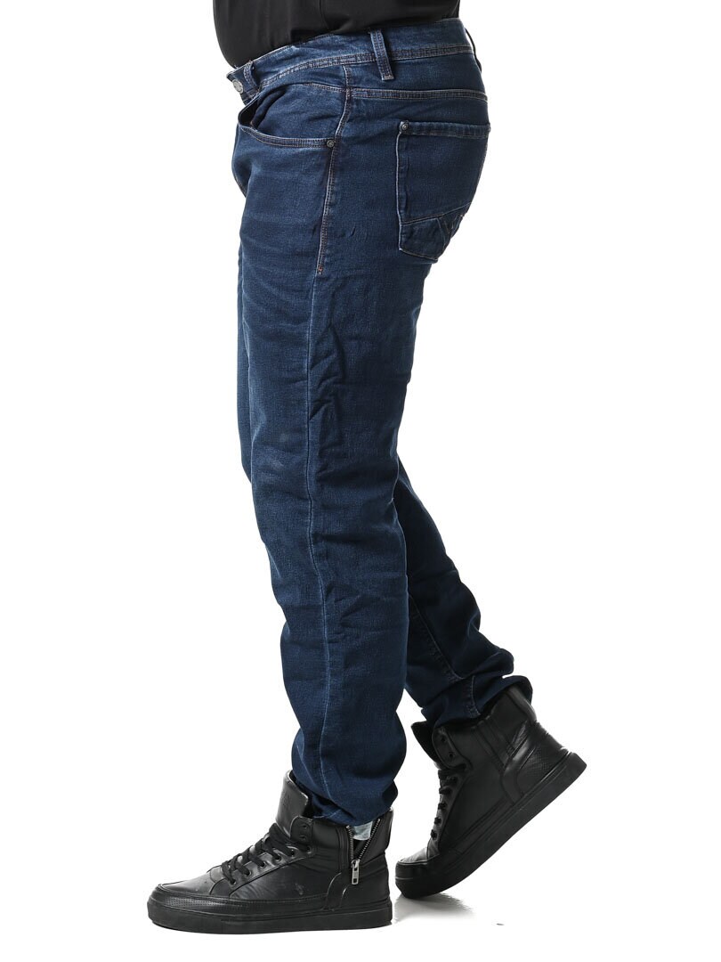 Rodney Blend Joggjeans - Blå