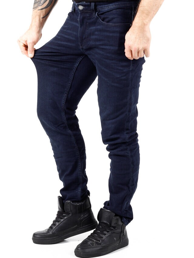 Rodney Blend Joggjeans - Mörkblå