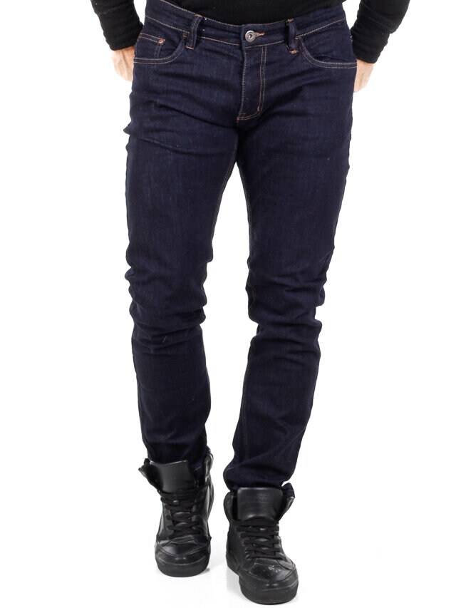 Indicode Tony Jeans - Mörkblå