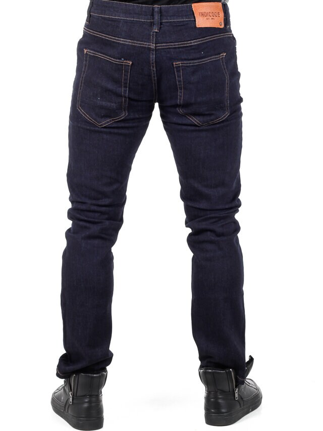Indicode Tony Jeans - Mörkblå