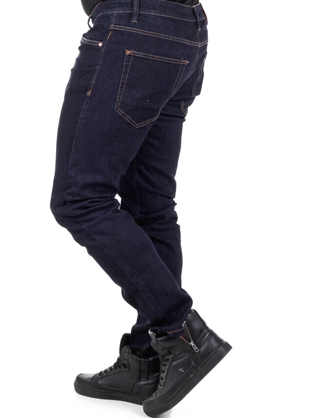 Indicode Tony Jeans - Mörkblå